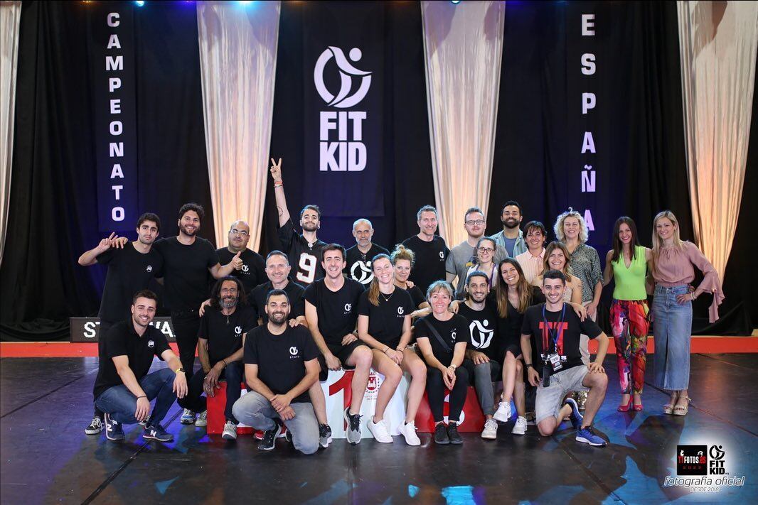 Satisfacción entre los organizadores del Campeonato de España de Fitkid en Elda