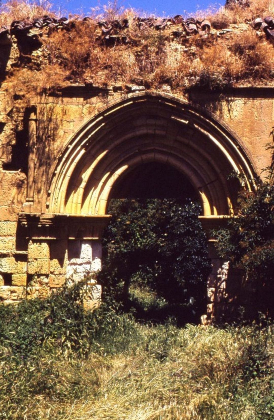 Monasterio de Nogal de las Huertas (Palencia)