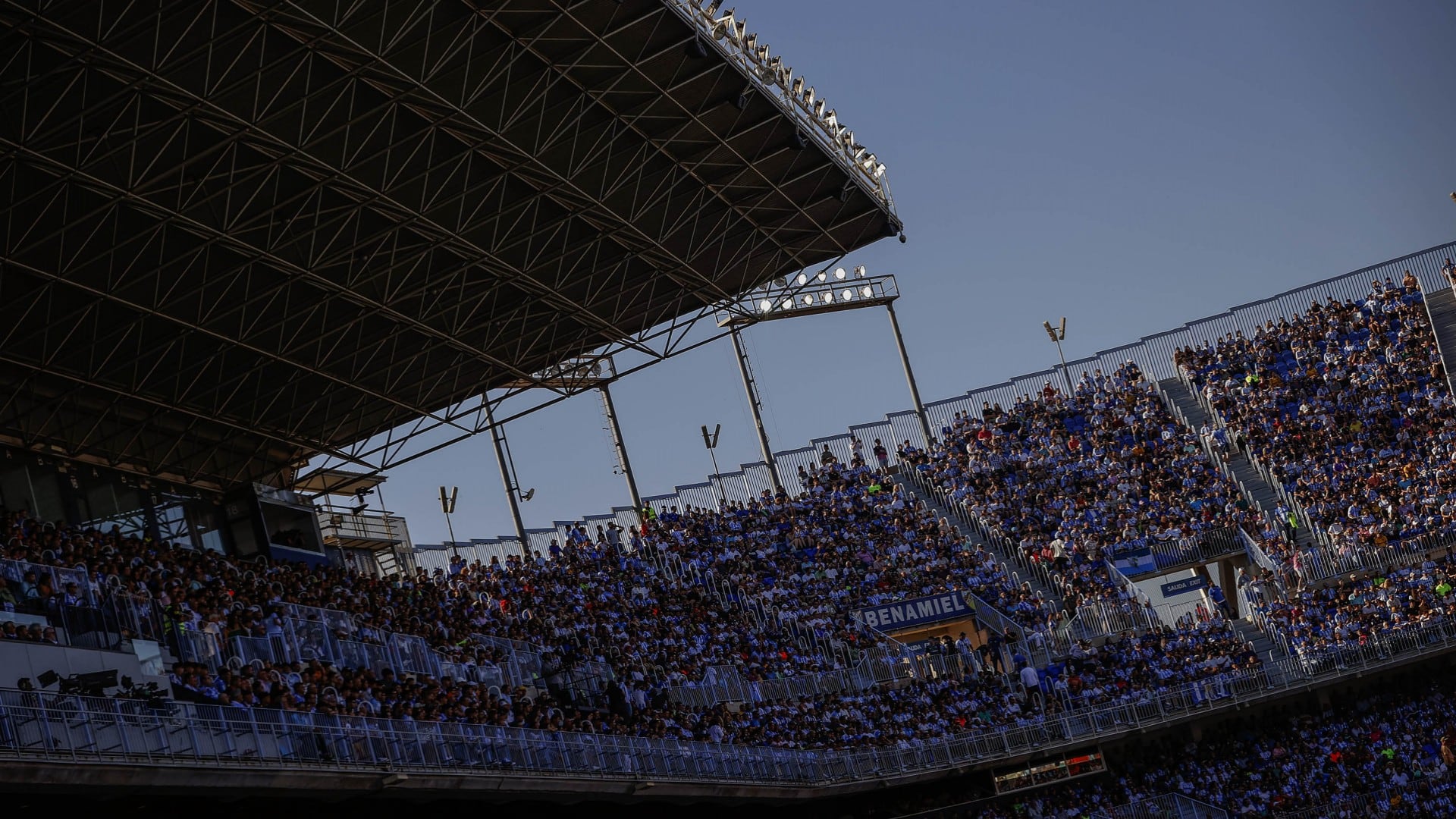 El Málaga recibe este sábado al Mirandés en una nueva jornada de LaLiga SmartBank