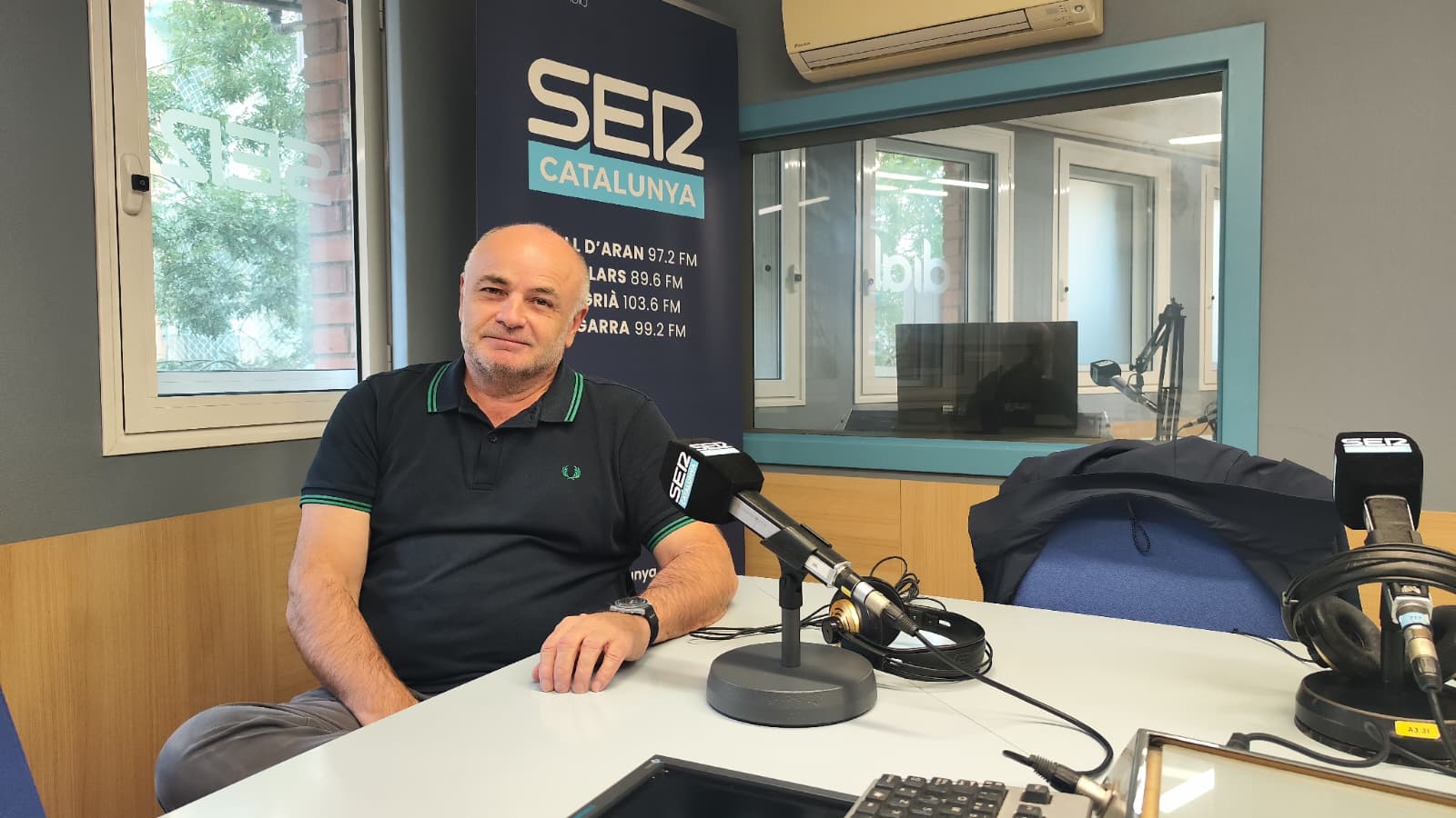 Agustí Soler és el franquiciat a Lleida de la cadena de restaurants McDonald&#039;s.