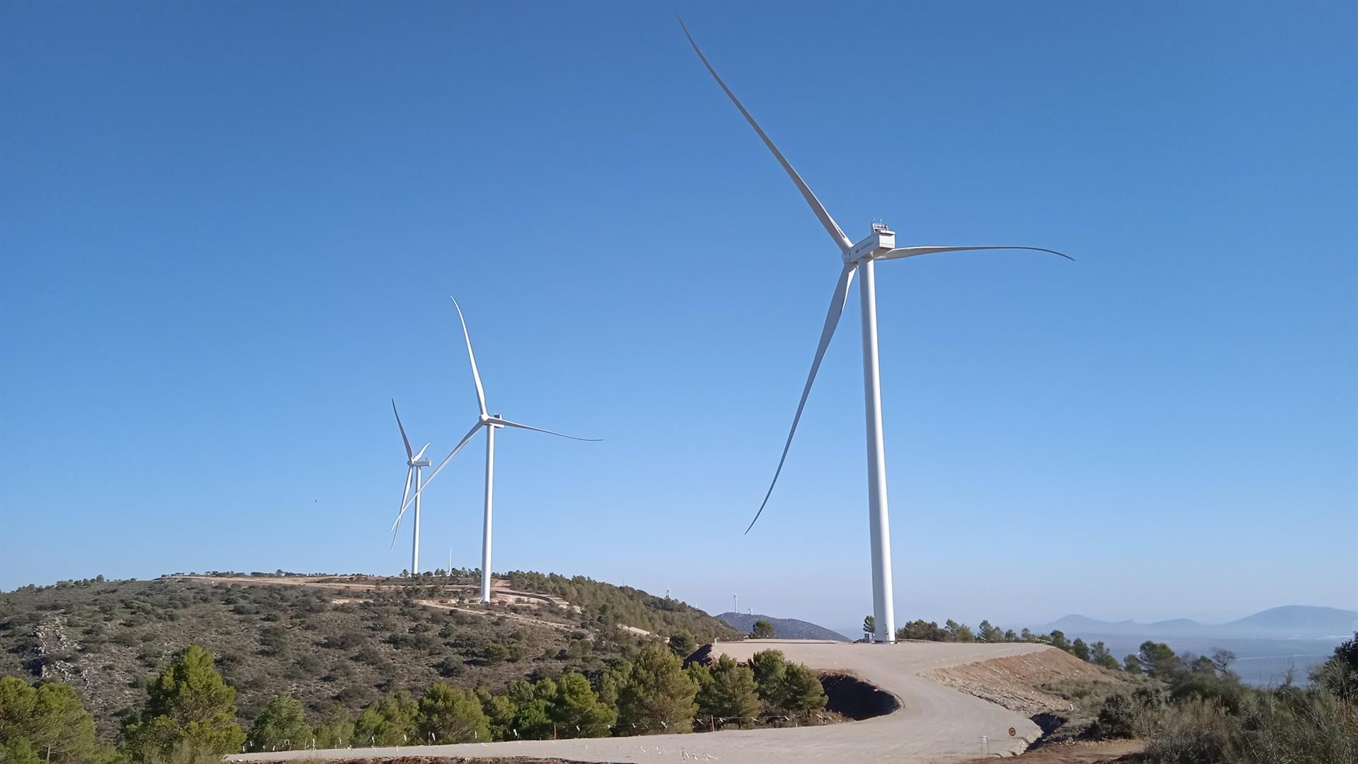 Parque eólico - IBERDROLA - Archivo