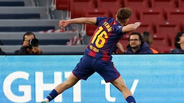 Sique Rodríguez: "Fermín López és una benedicció i té números de migcampista top"