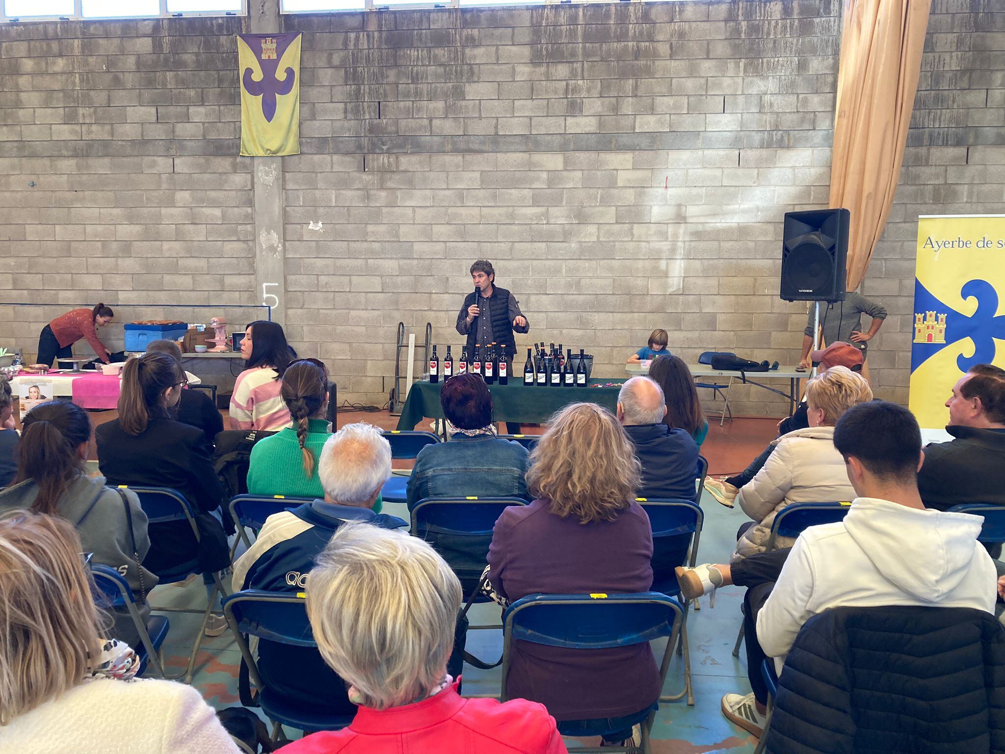 Una de las muestras celebradas en el marco de las Jornadas Micológicas.