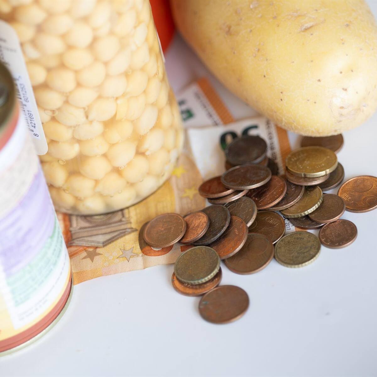El IPC se mantiene al 2,1 % en agosto en Murcia y el de los alimentos se modera al 1,4 %