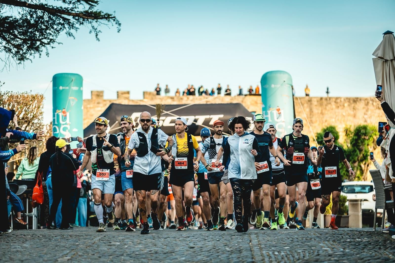 Salida de una de las carreras