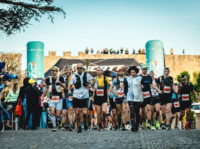 Salida de una de las carreras