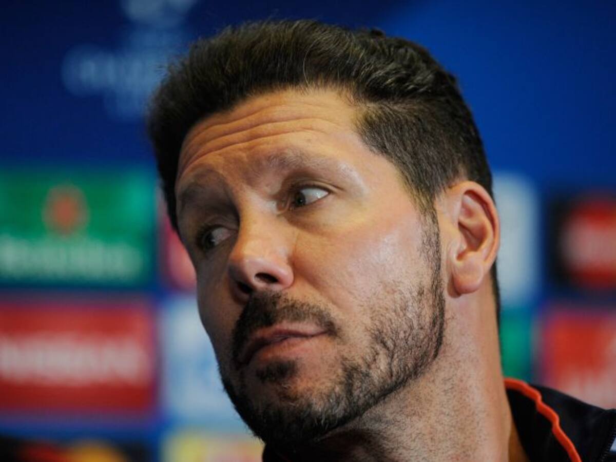 Simeone: "No gana quien tiene más soldados, sino el que los utiliza mejor"
