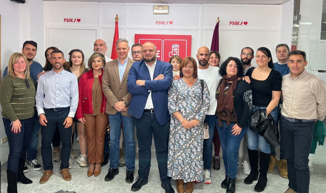 Candidatura PSOE al Ayuntamiento de Cartagena