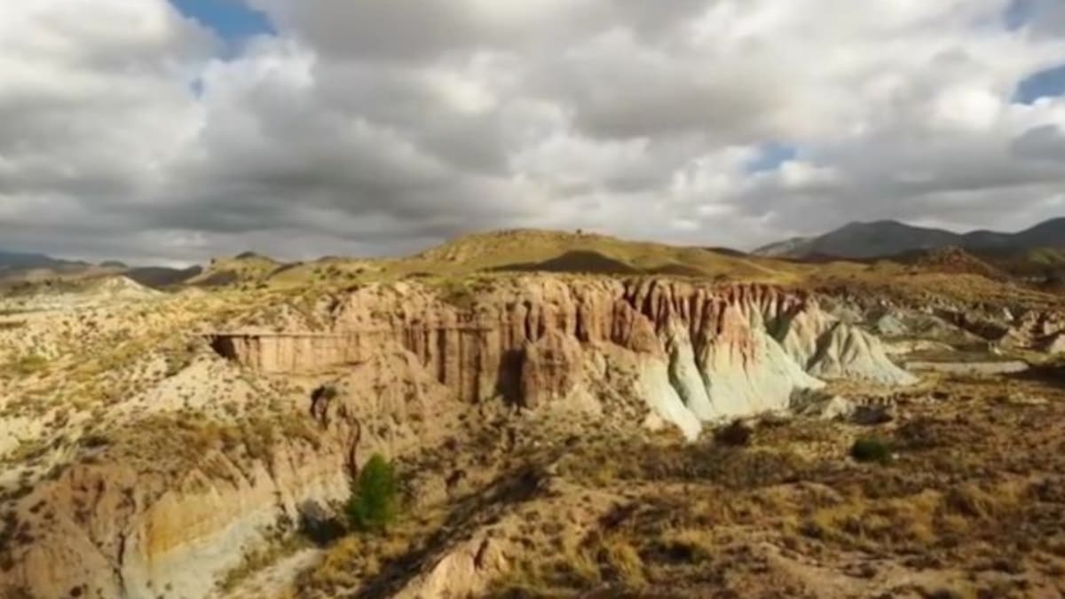 Murcia a vista de pájaro