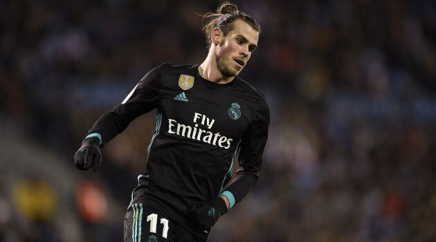 Gareth Bale, durante el encuentro de Vigo del pasado domingo