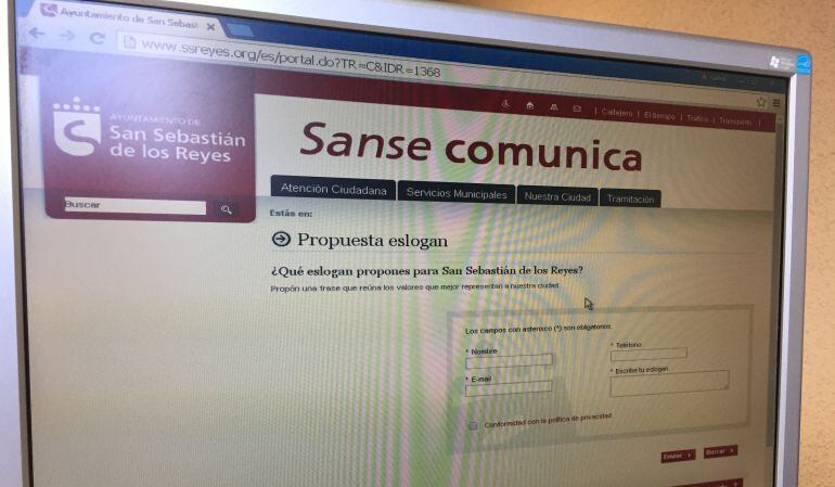 Desde la web municipal se puede participar en este concurso de ideas