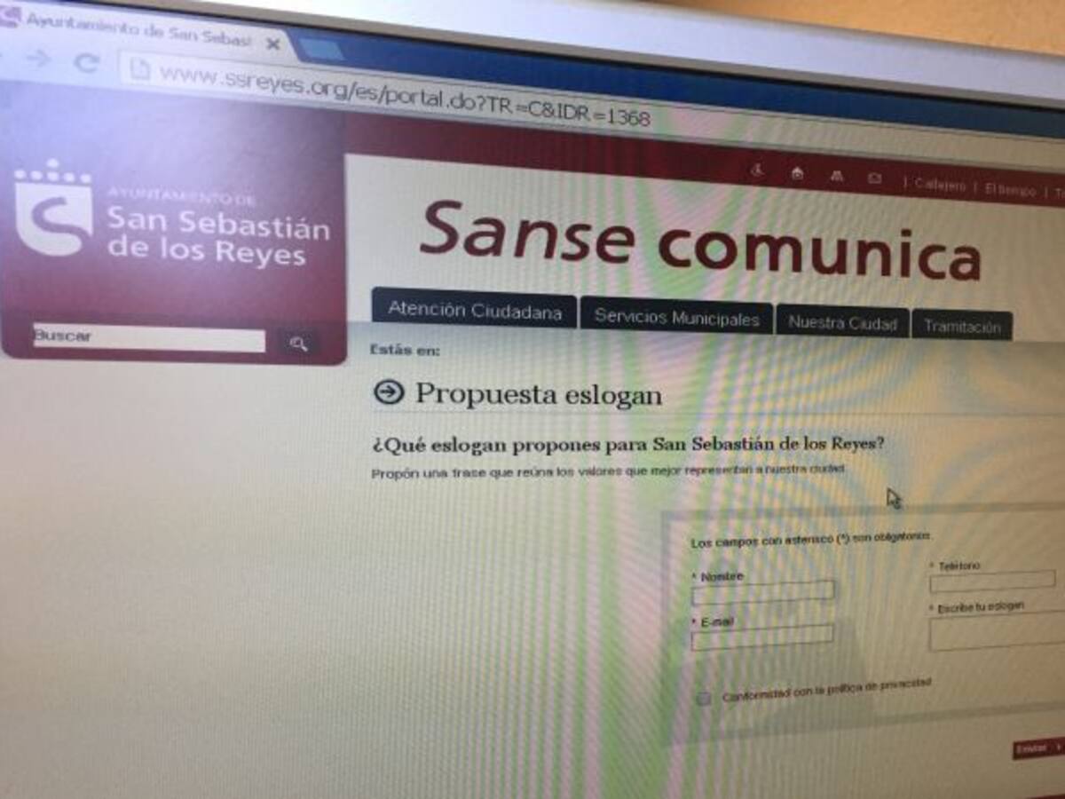 Los vecinos de Sanse eligen un nuevo eslogan para la ciudad