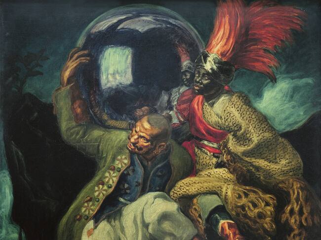 La bola mágica (Serie Los recuerdos maravillosos), 1916