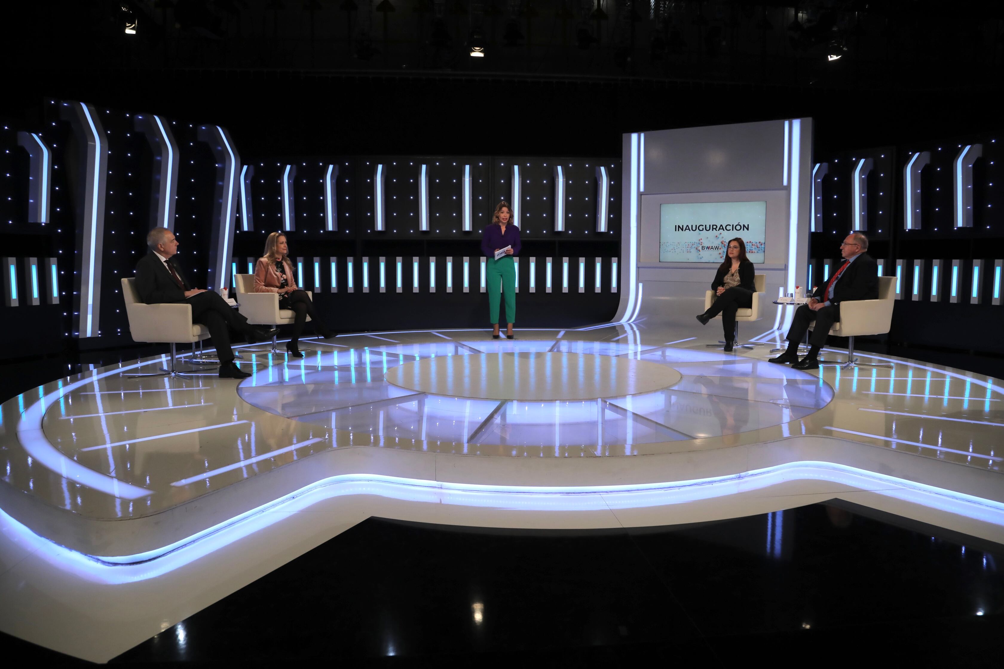 Inauguración de la segunda edición de la Barcelona Woman Acceleration Week (BWAW)