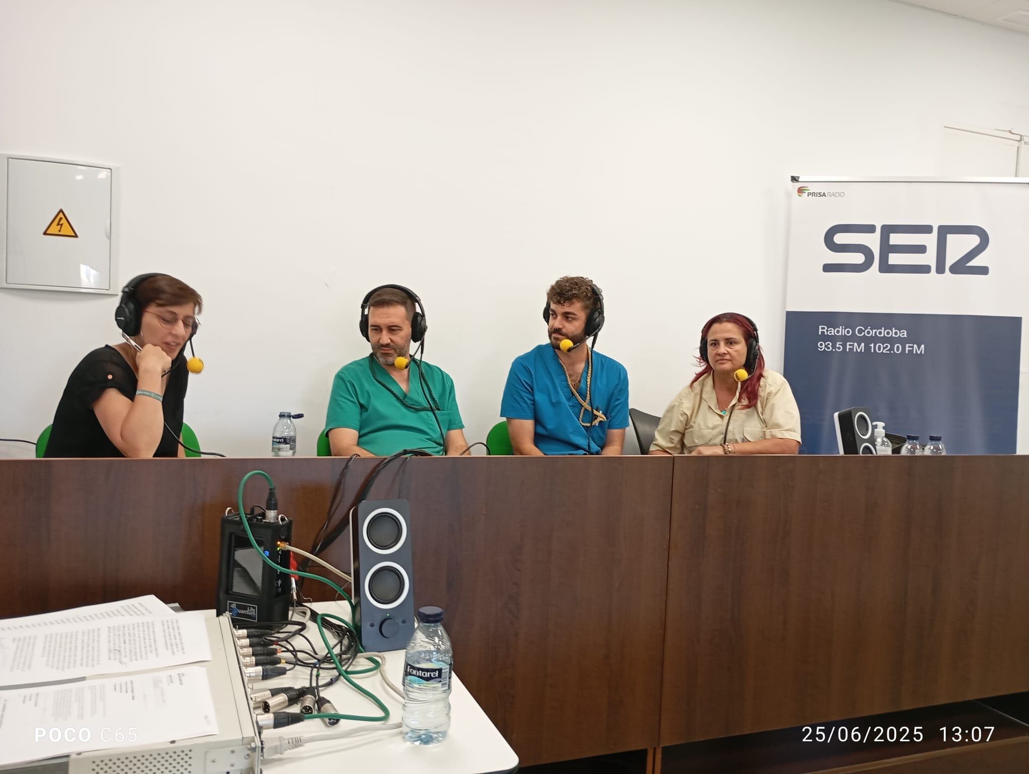 Hoy por Hoy Córdoba especial campaña En vacaciones, no abandones, de Sadeco