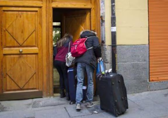 Vivienda turística en una imagen de archivo