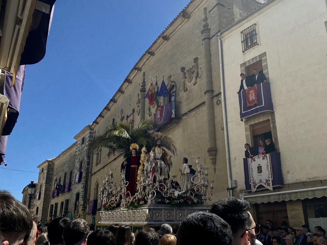 Domingo de Ramos en Baeza