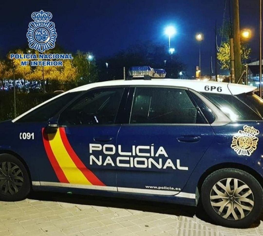 Coche de Policía