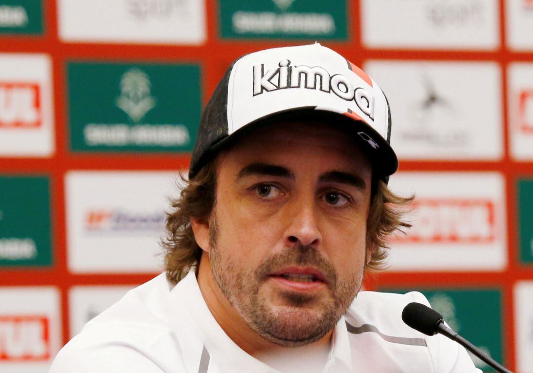 Alonso probará con Renault el día 15 en Yas Marina