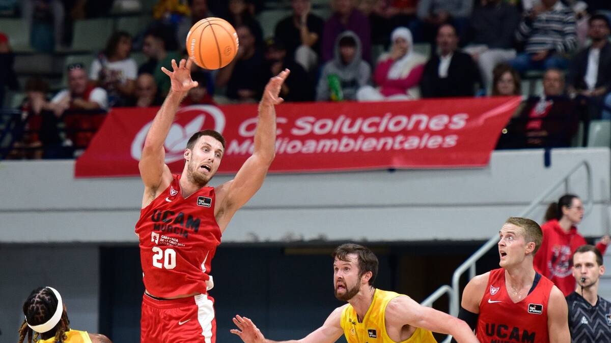 El posteo del UCAM Murcia CB: "Faltó el juego, falló la intensidad y también la actitud"