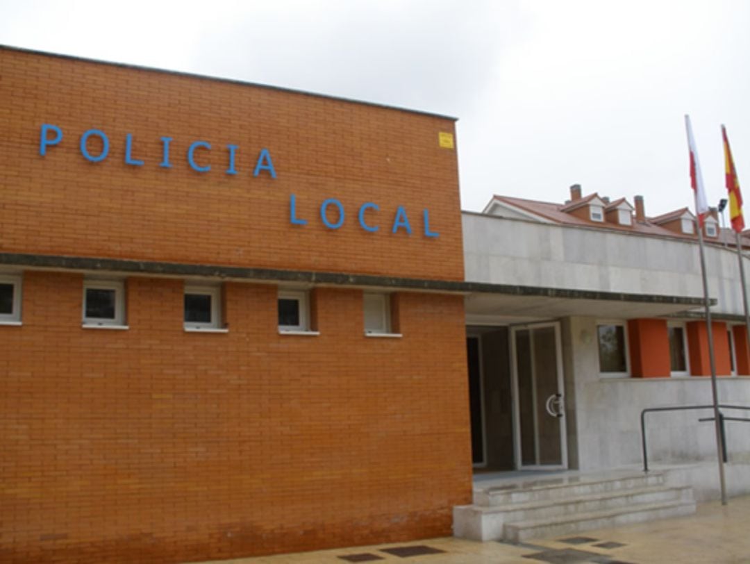 Instalaciones de la Policía Local de Arroyo de la Encomienda