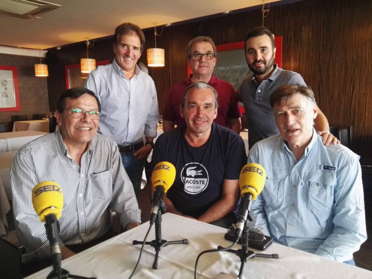 Los históricos Rezza y Doria, protagonistas en SER Deportivos Gijón