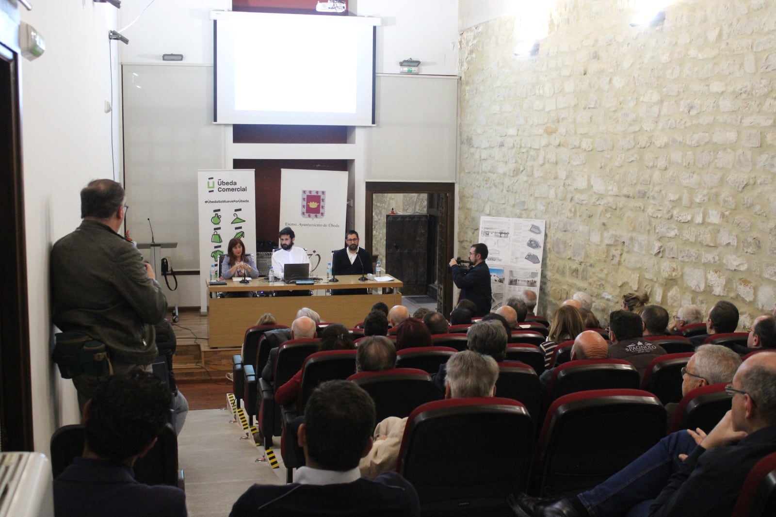 Presentación el Anteproyecto de Reforma Integral del Mercado de Abastos de Úbeda