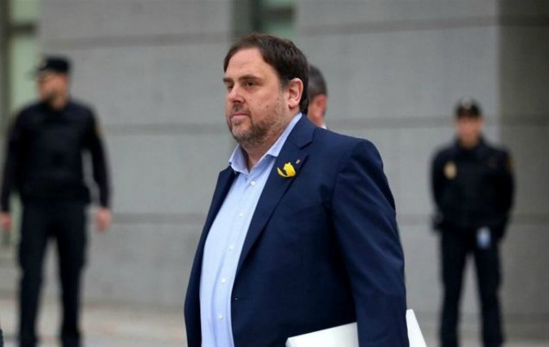 Imagen de archivo de Oriol Junqueras. 