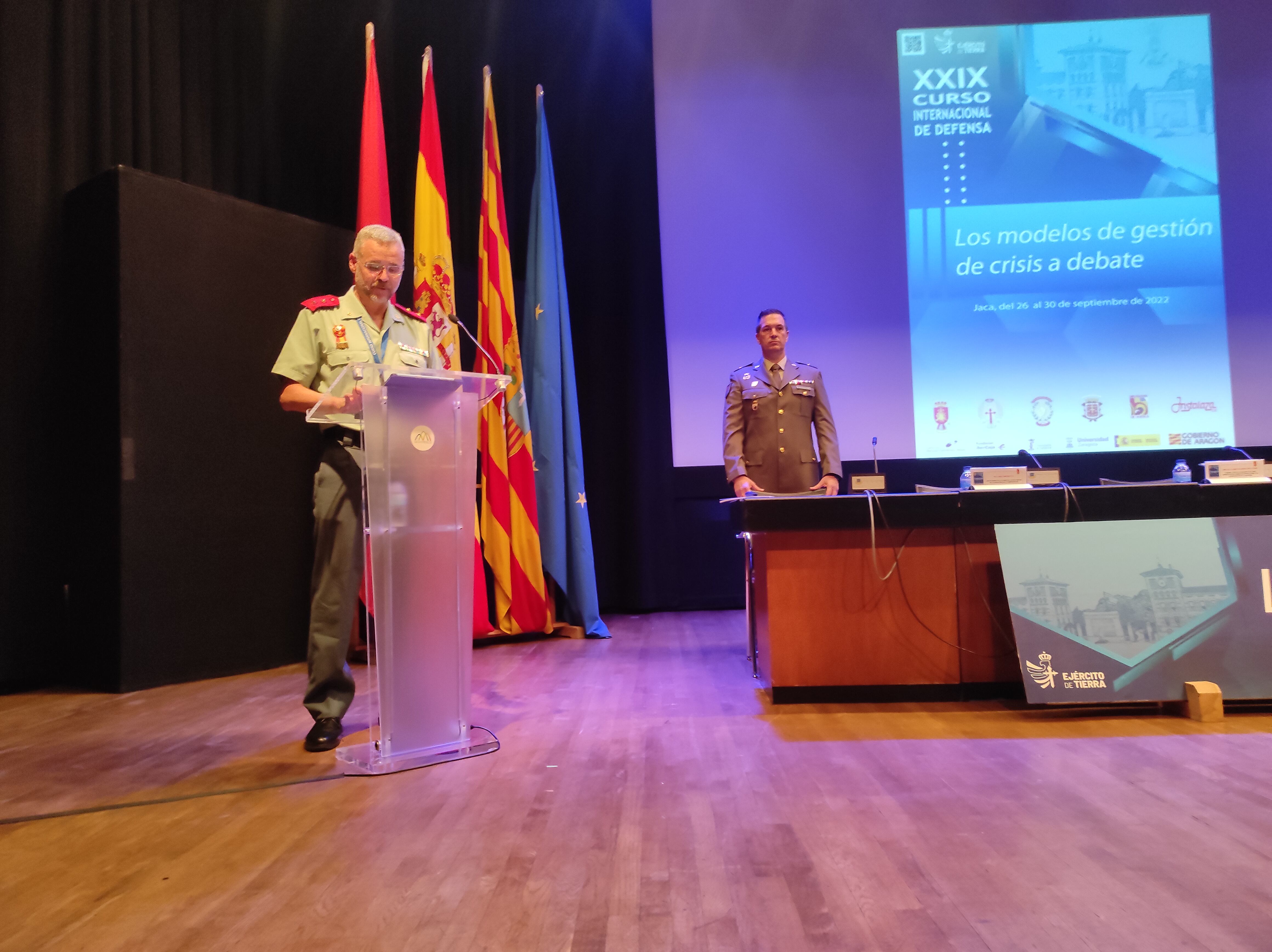 Ponencia Curso de defensa de Jaca sobre la UME