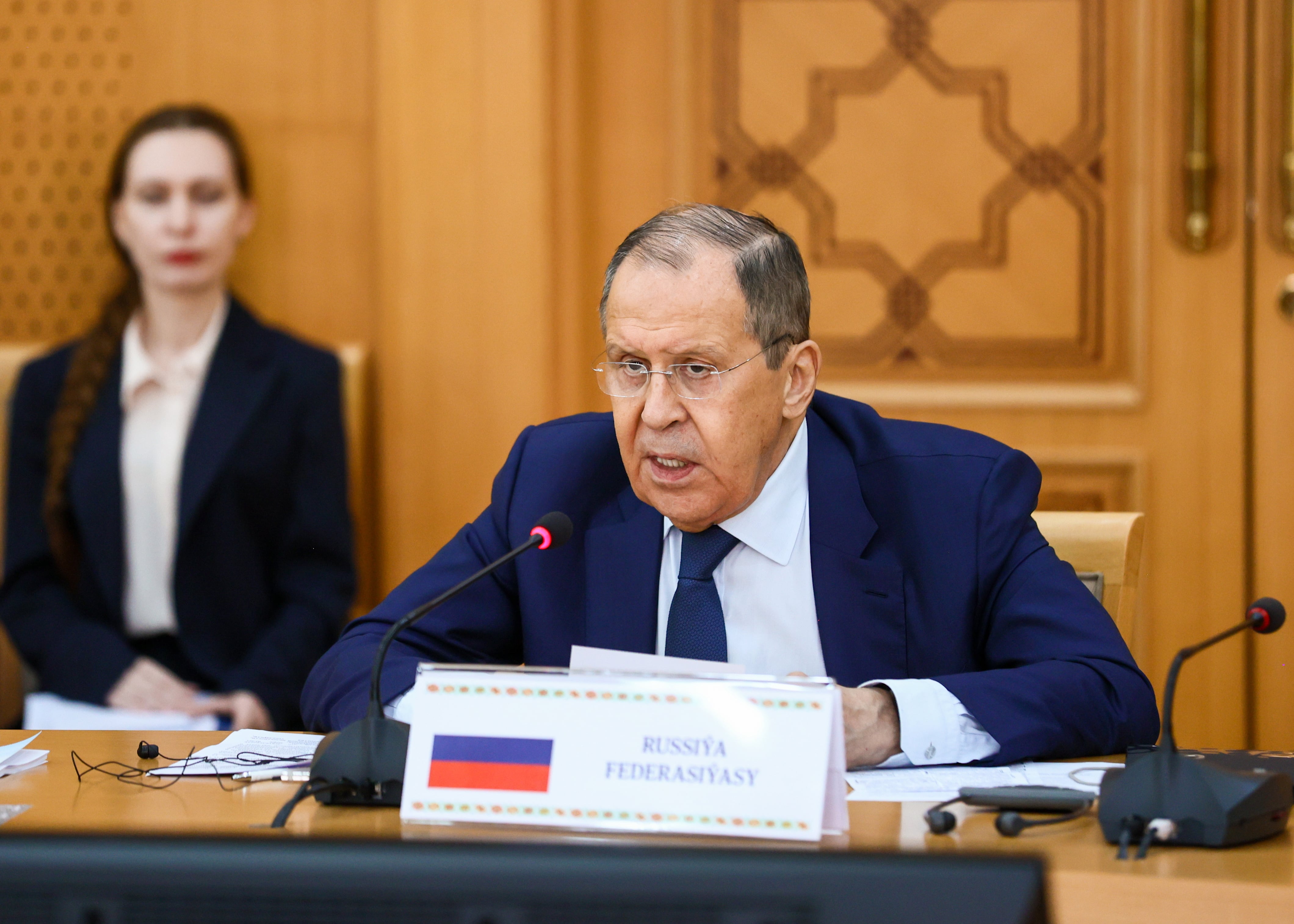 Lavrov, en una foto de archivo.