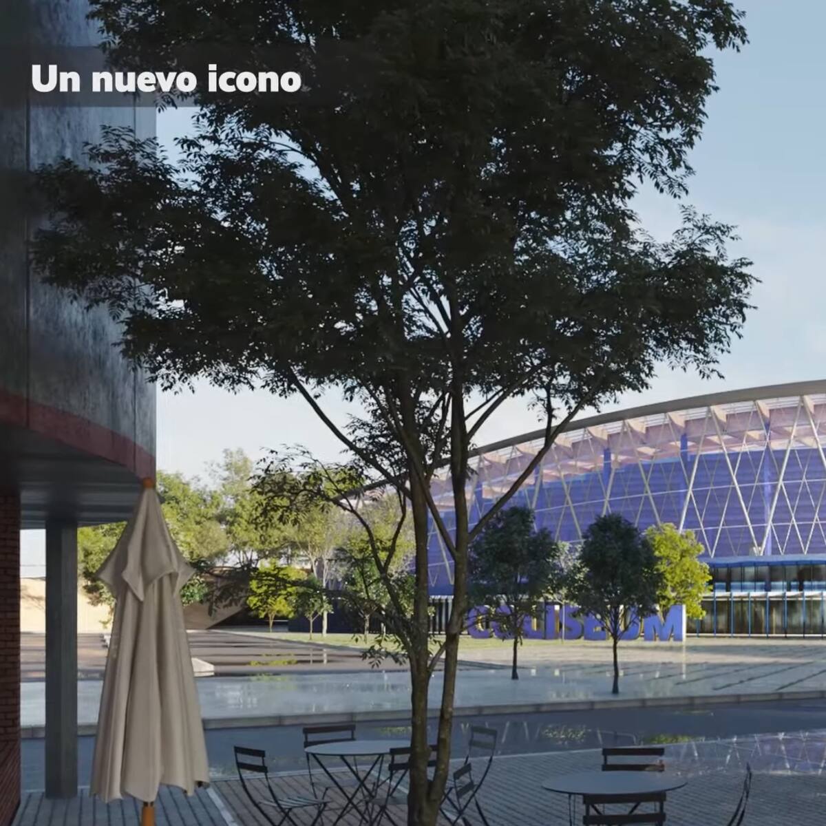 El Getafe C.F. entregará la semana que viene en el Ayuntamiento el proyecto del nuevo Coliseum