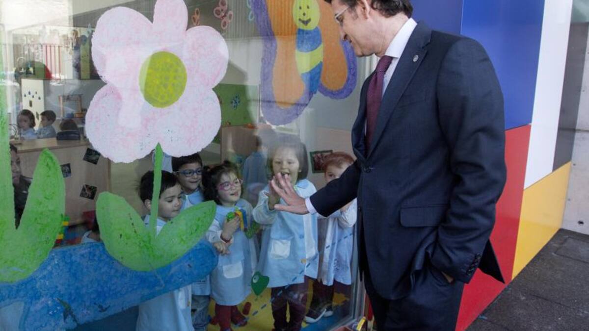 Feijoo pide disculpas por la mala calidad de los menús escolares