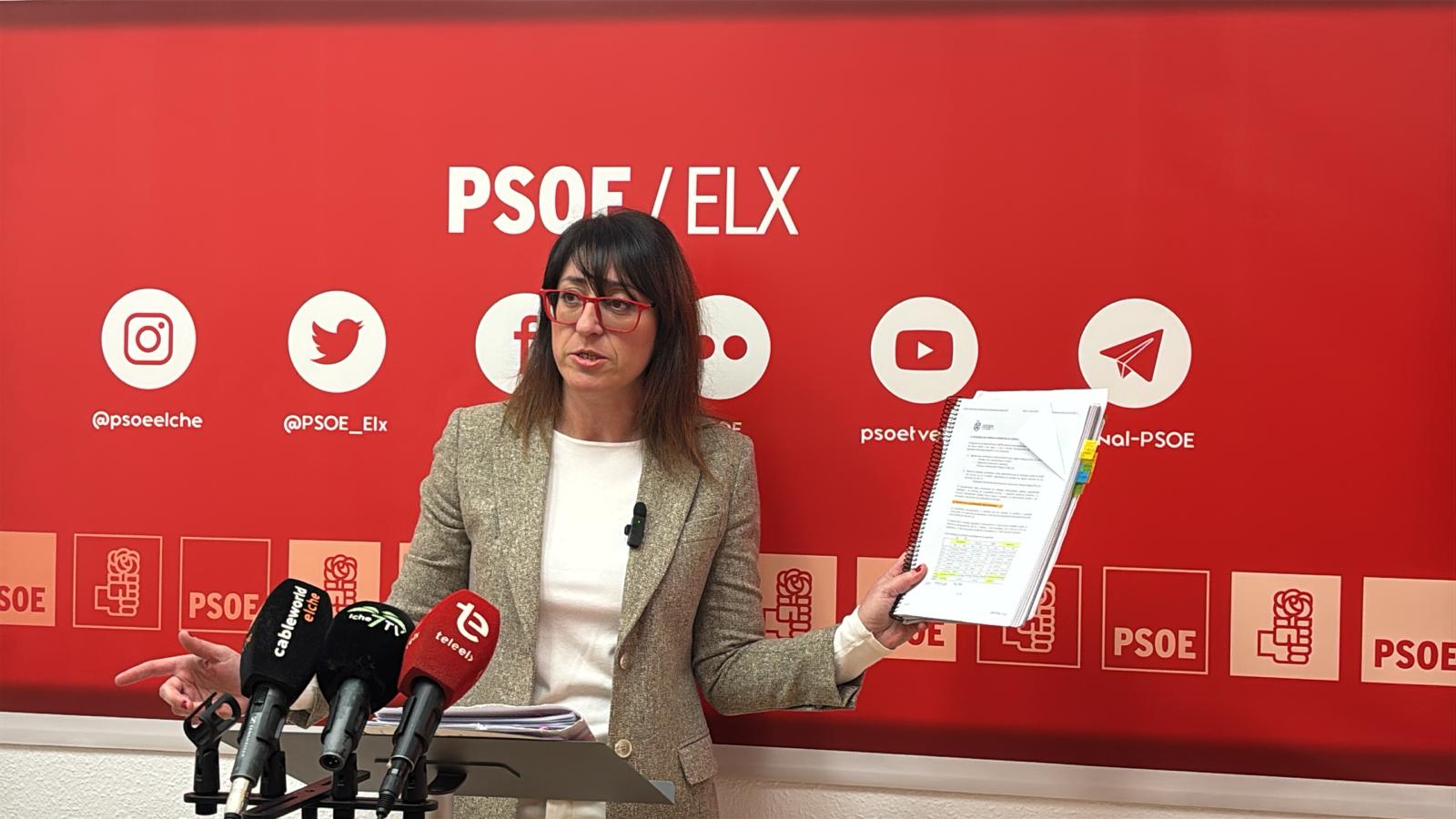 Patricia Macià PSOE ELX