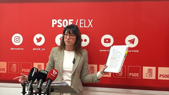 Patricia Macià PSOE ELX