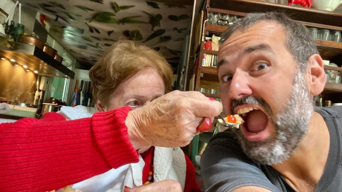 David de Jorge: "Estoy hasta las pelotas de la gente estupenda"