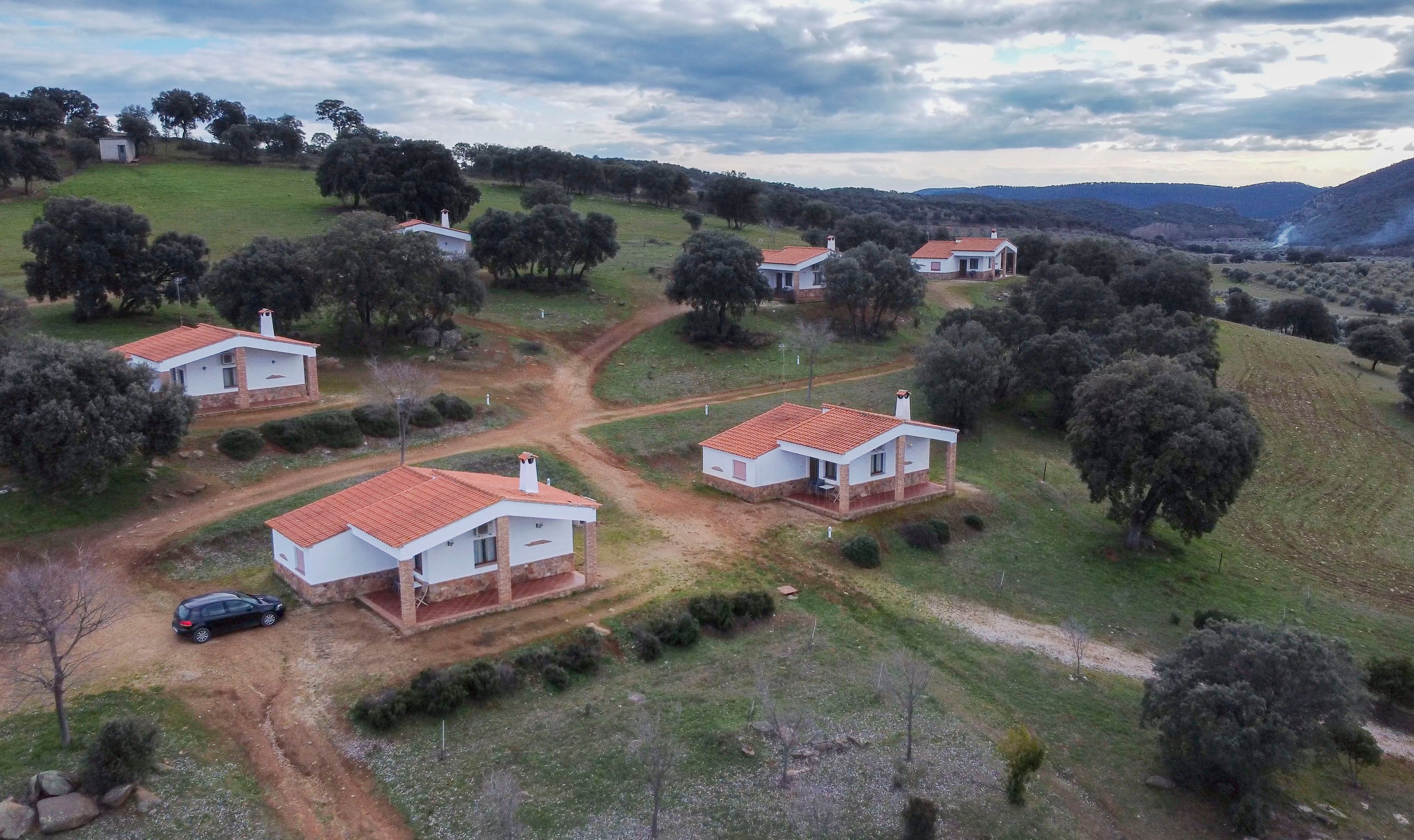 Más de la mitad de los alojamientos de turismo rural ya están ocupados para este puente. EFE/ José Manuel Pedrosa