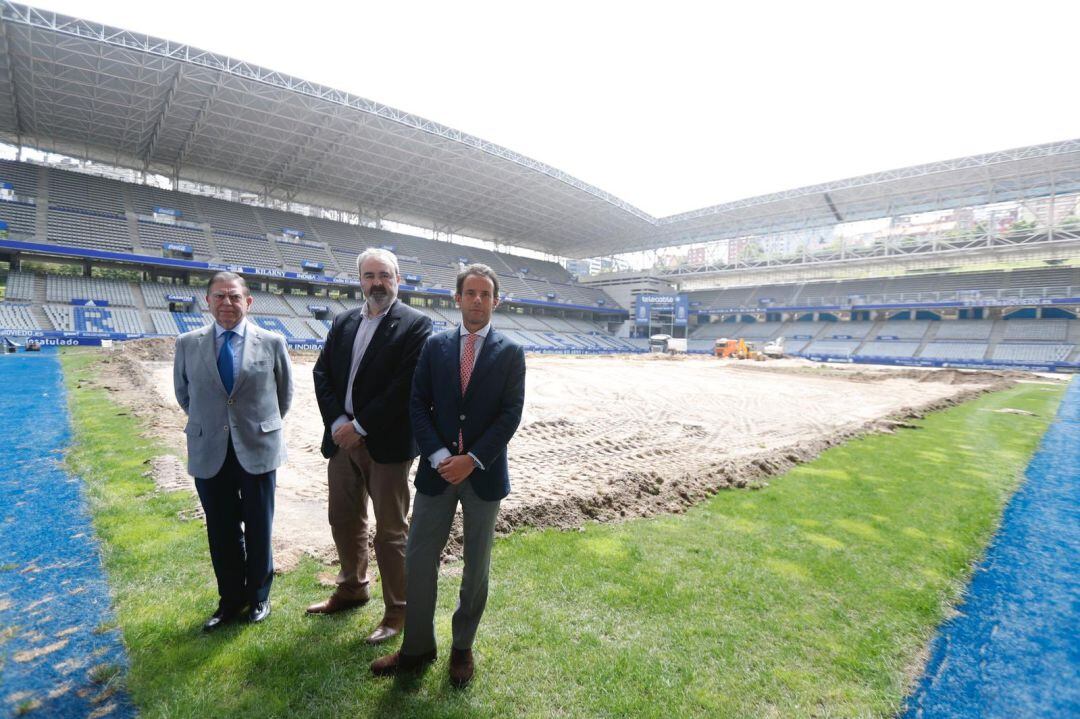 Canteli en el Carlos Tartiere