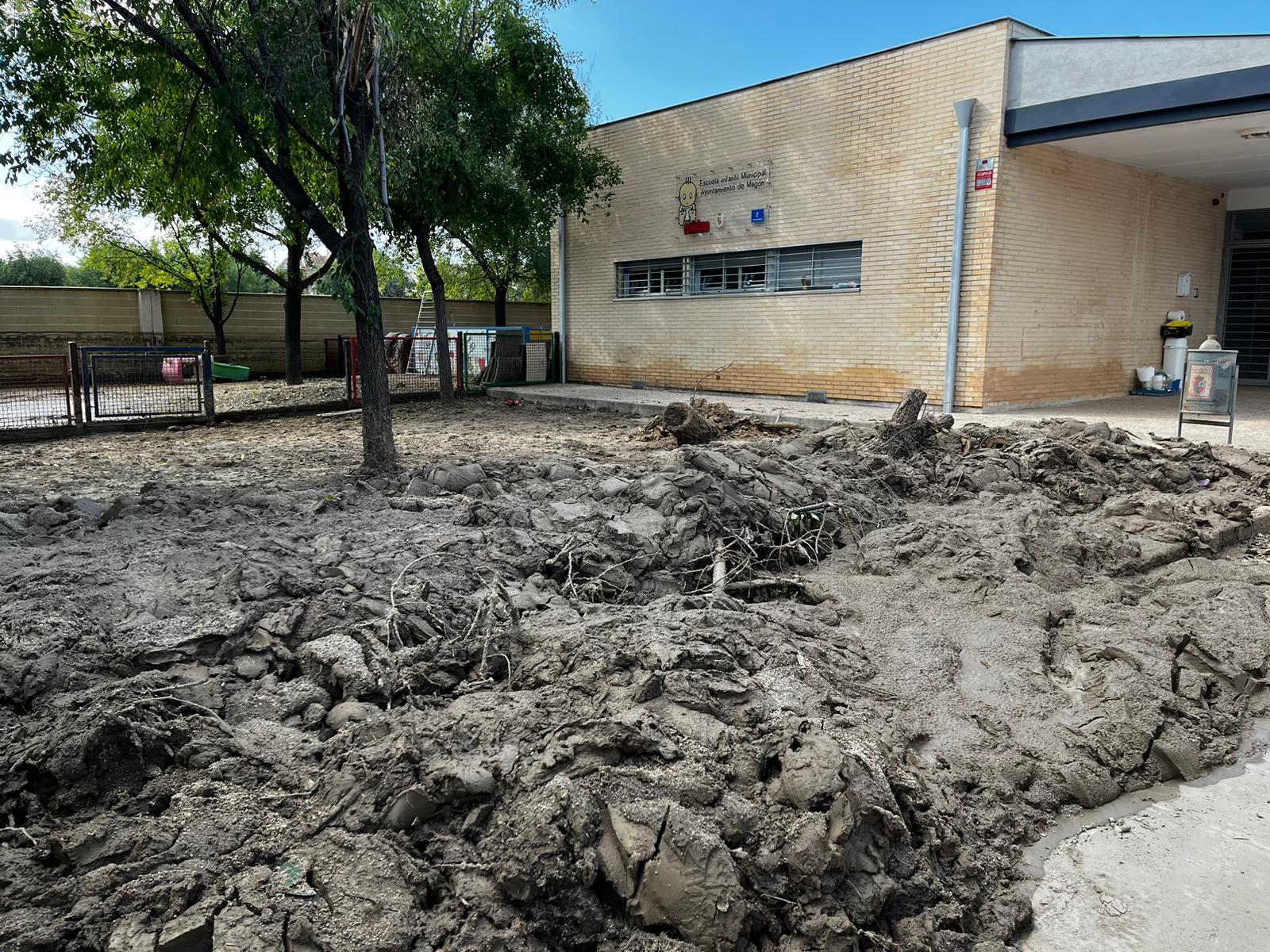 La localidad toledana de Magán, una semana después de la DANA