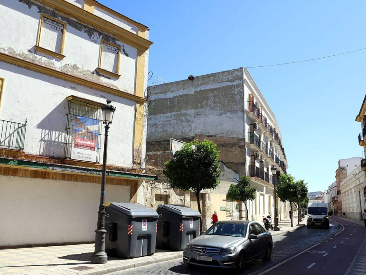 La calle Ponce permanecerá cortada al tráfico durante el próximo mes