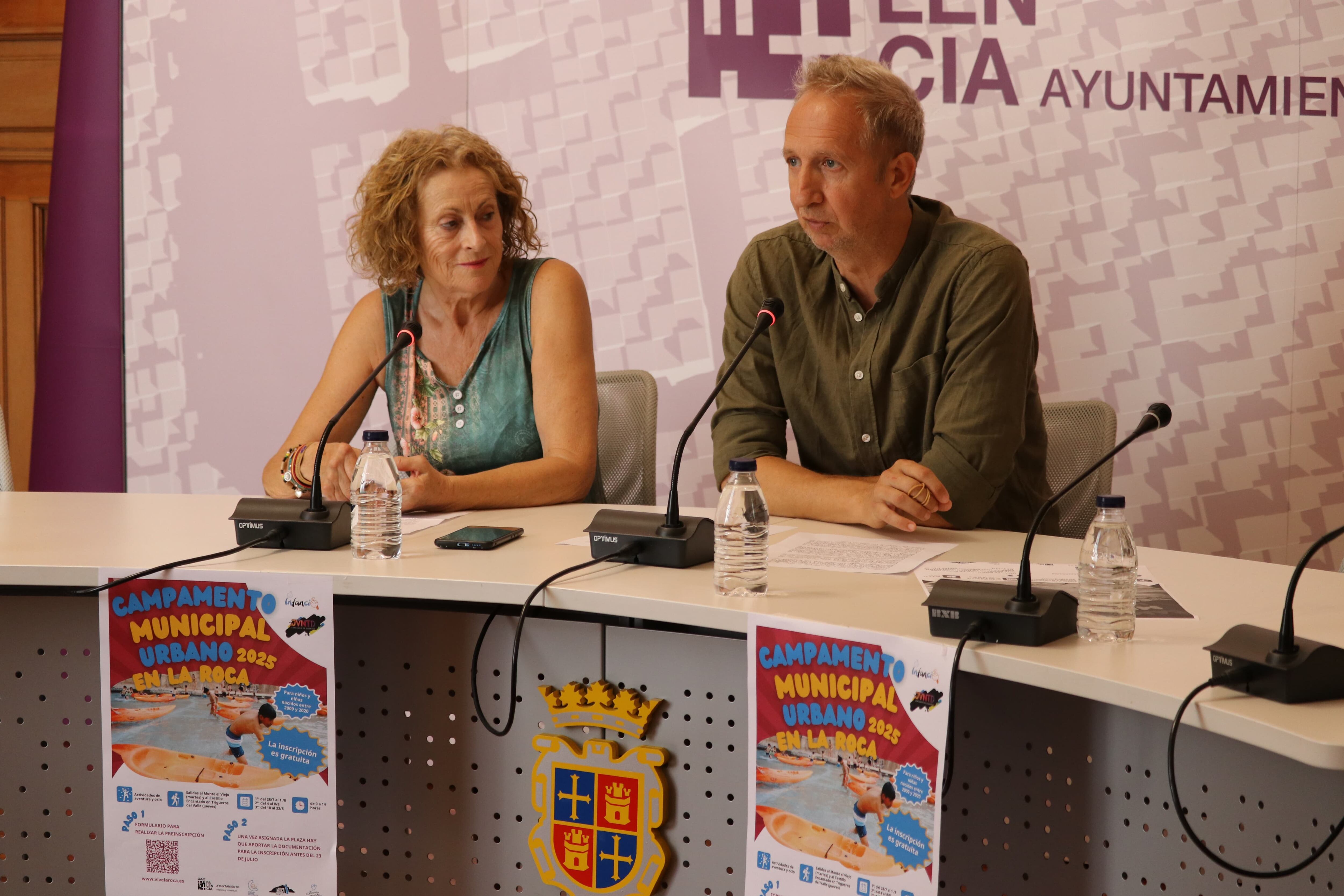 Presentación del Campamento Municipal Urbano