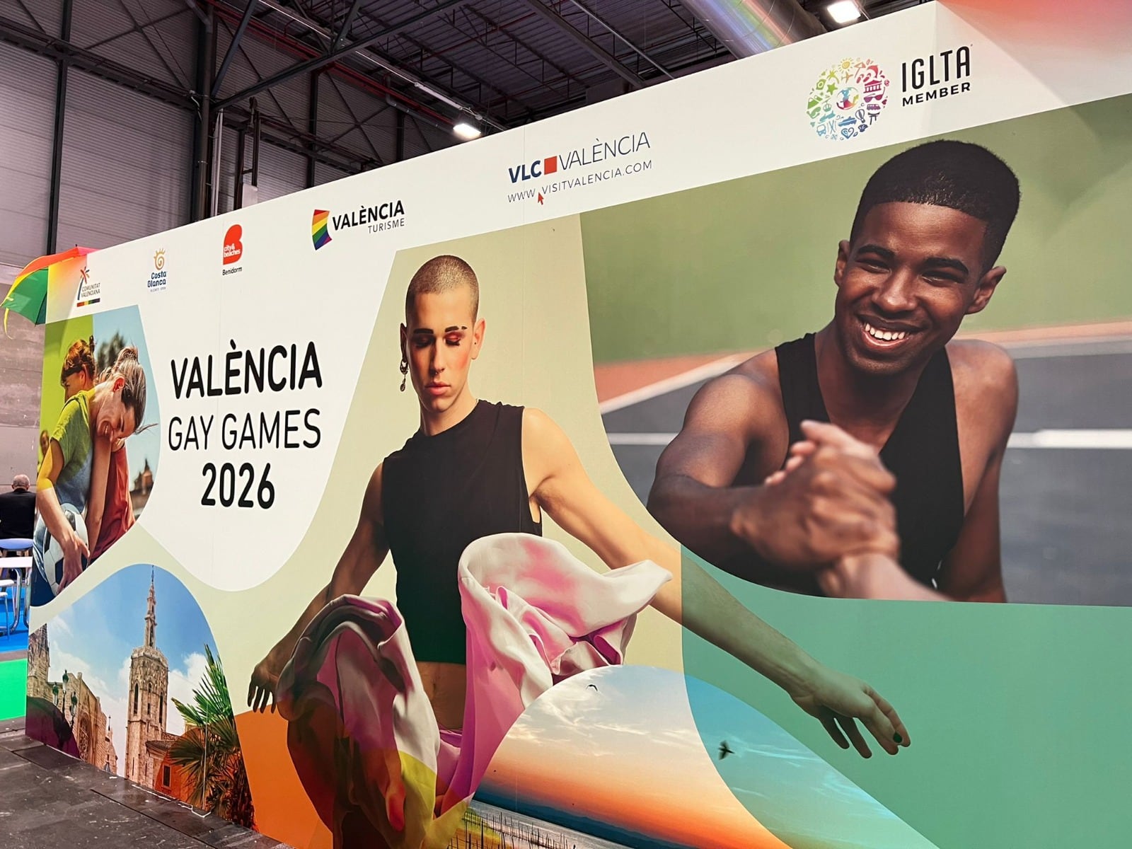 Participación de València en la convención anual de los Gay Games que se ha celebrado este año en México.