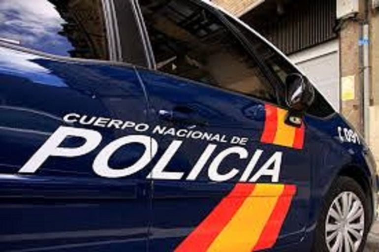 Coche de Policía Nacional