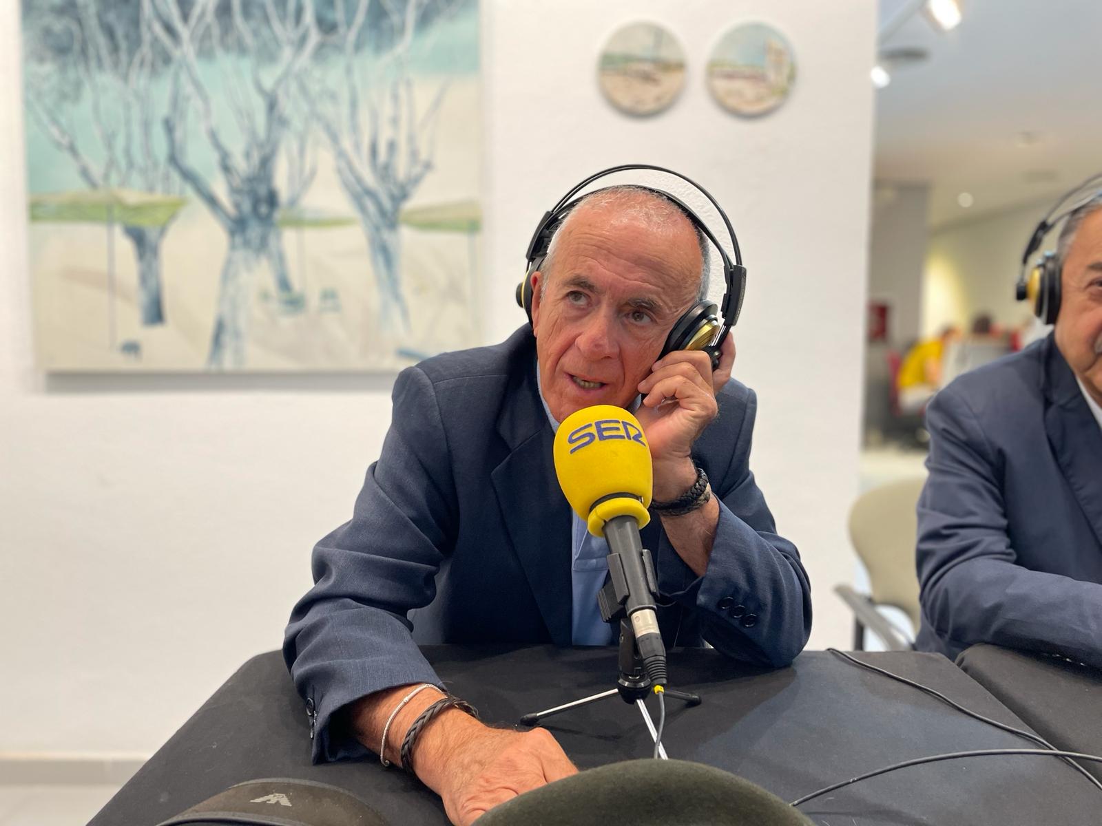 Juan Carlos Narváez, ex-director de Radio Algeciras.