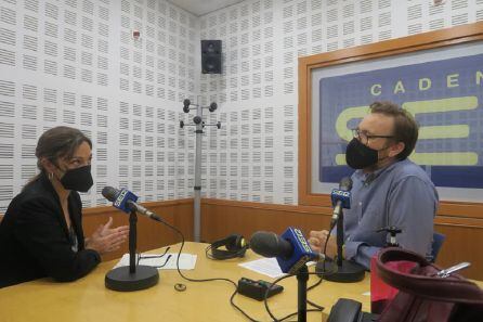 Isabel Ambrosio durante la entrevista concedida al programa Hoy por Hoy Córdoba