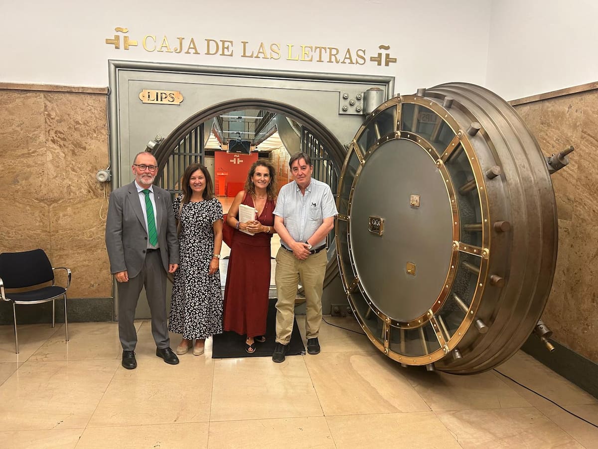El humanista alicantino Rafael Altamira ya forma parte de la 'Caja de las Letras' en el Instituto Cervantes