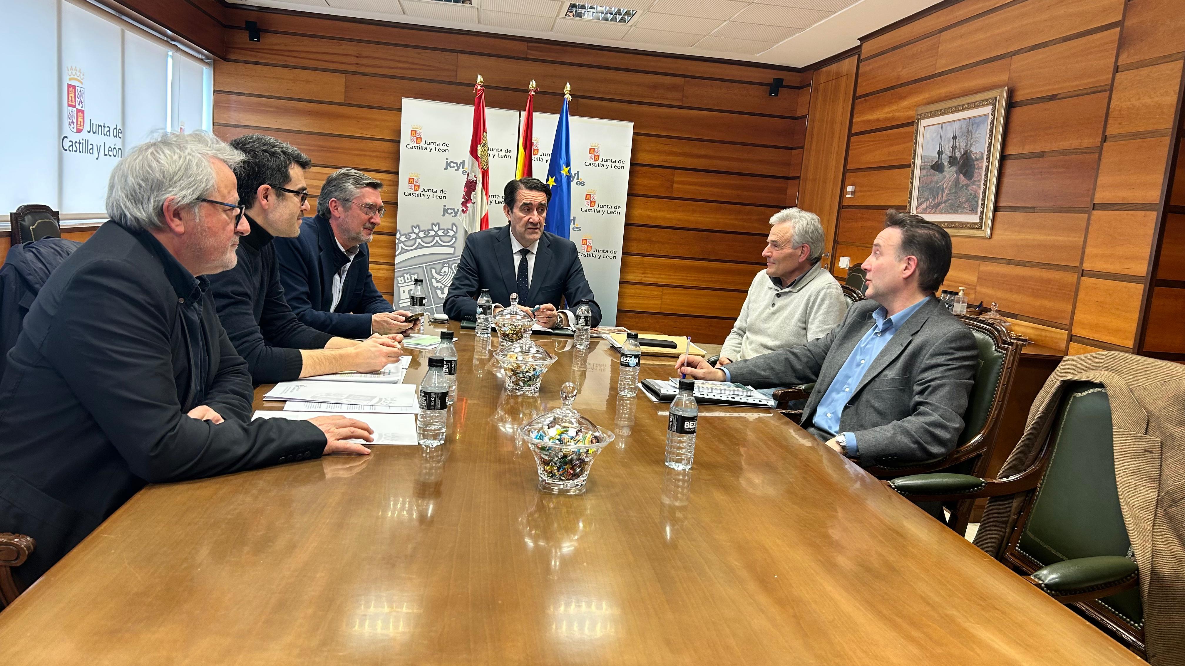 Imagen de la reunión