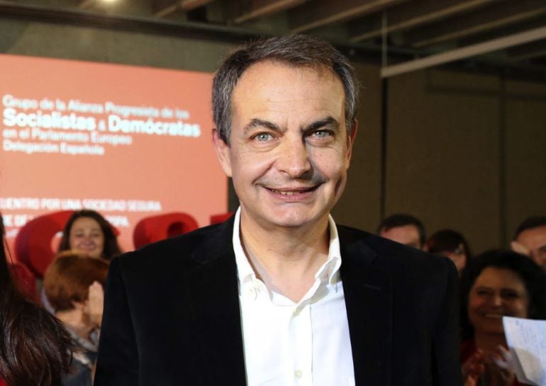 El expresidente del Gobierno José Luis Rodríguez Zapatero