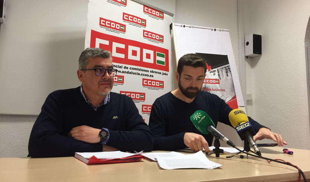 CCOO denuncia a los empresarios que utilizan la figura del falso autónomo para lucrarse en la provincia de Jaén