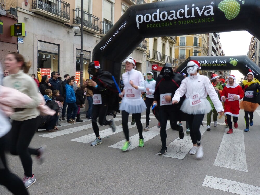 Huesca recupera la San Silvestre este martes 31 de diciembre