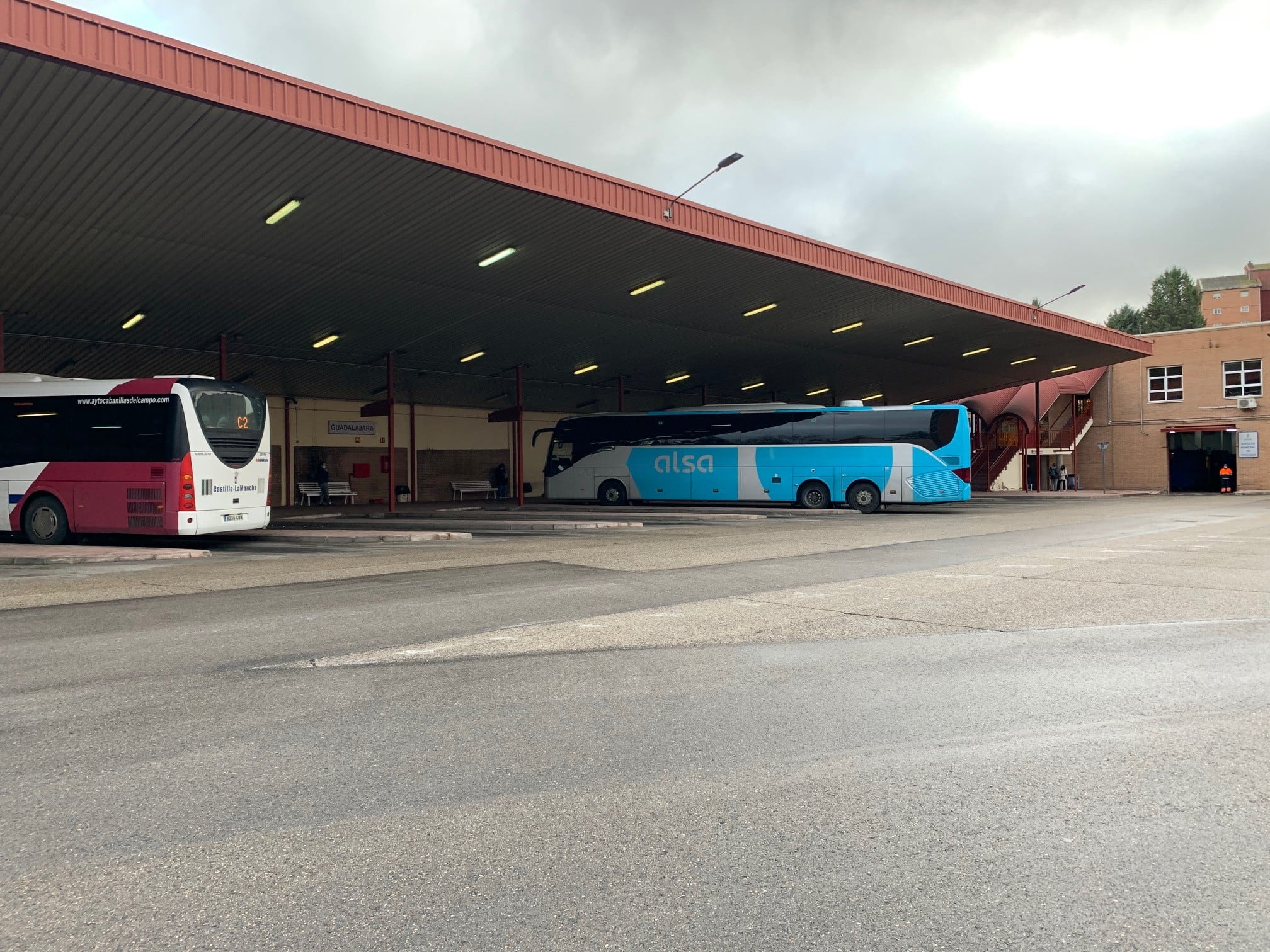 Estación autobuses Guadalajara